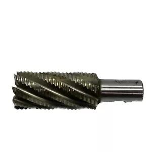 USED DAPRA Indexable Corp 2” x 1-1/4” M-42 8 Flute End Mill DH-2017 07YH - Picture 1 of 4