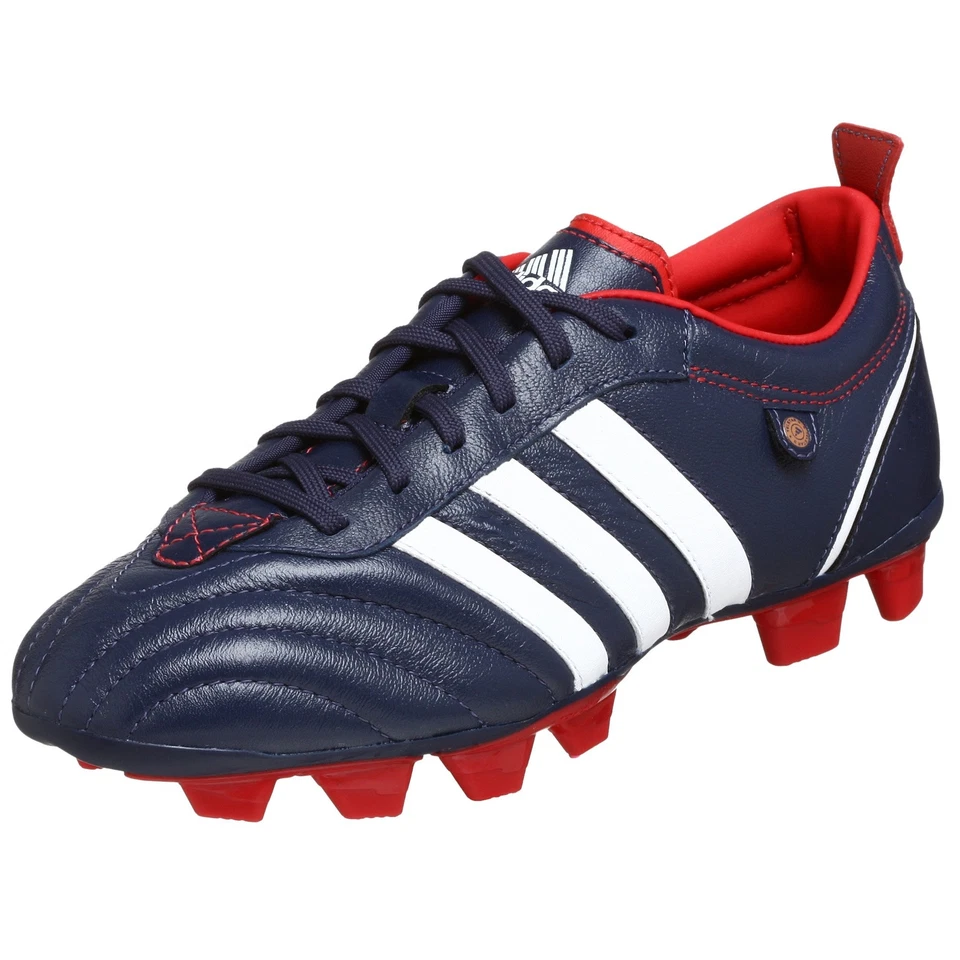 2008 adidas Telstar II TRX FG Navy Blue/Red/White Soccer Futbal Cleats Women 7.5 - Image 1 of 1