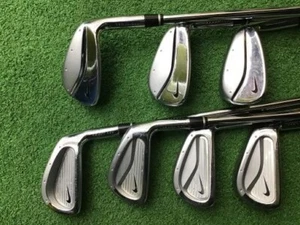 Nike PRO COMBO FORGED Irons #4-9,Pw(7Clubs)/NIKE GOLF/Flex:Stiff/ Iron set - Picture 1 of 5