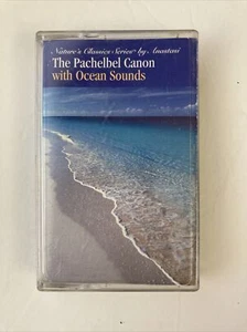 1993 Release The Pachelbel Canon With Ocean Sounds RM5554 (Cassette) Tested 👍 - Picture 1 of 7