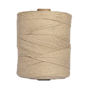 Fil pour faire du crochet 0,8mm 220m, beige - Imagen 1 de 2