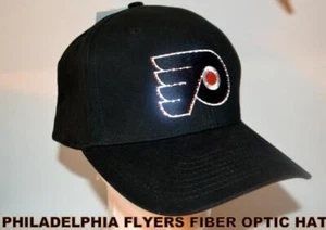 Philadelphia Flyers Glasfasermütze, Kappe, neu, LED, verstellbar schwarz + rot, Flyer - Bild 1 von 1
