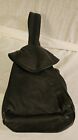 Canyon Outback Black Leather Shoulder Bag Convertible Backpack