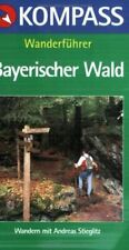 Kompass Wanderführer, Bayerischer Wald von Andreas Stieg... | Buch | Zustand gut