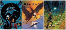The Beast Within Ken Barr 3 Foil Cards F1-F3 Comic Images 1994