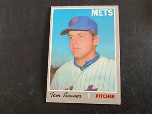 1970 TOPPS BASEBALL NY AMAZIN METS CARDSPICK CARDS YOU WANT - Picture 1 of 241