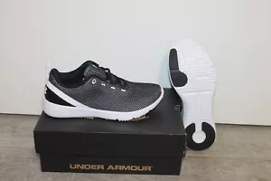 Under armour Mujer W Squad 2 Sport Zapato Gimnásticos Zapato Negro Blanco 38,5 - Imagen 1 de 6