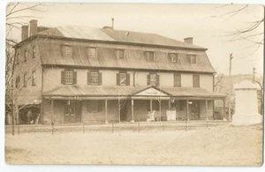 Nueva postal Harmony, EN Indiana 1930 RPPC, tienda de muebles Fretageot - Imagen 1 de 2