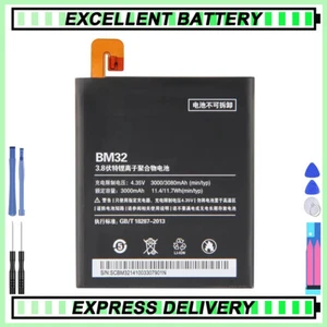 NEW Replacement Battery for Xiaomi Mi4 BM32 with Free Tools 100% Capacity - Zdjęcie 1 z 8