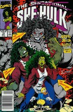 Sensational She-Hulk, The #15 (Newsstand) VF/NM; Marvel | we combine shipping