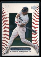 2000 Upper Deck Ovation Japan Roberto Petagine Yakult Swallows #78