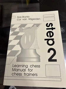 Learning Chess - Manual For Chess Trainers- Brunia Step 2 - Foto 1 di 8
