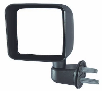 Door Mirror Set LH/Drive Fits Jeep Wrangler JK Wrangler Foto 1 de 2