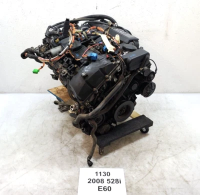 ✅ OEM BMW E60 E82 E89 3.0L AT TRACCIÓN TRASERA BLOQUE LARGO N52K MOTOR COMPLETO 209k Foto 1 de 4