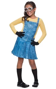 Rubie's Costume Minions Female Child Costume, Small, Medium or Large - NWT - Picture 1 of 3