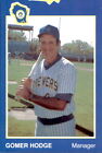 1988 Beloit Brewers Grand Slam #1 Gomer Hodge Spindale North Carolina Nc Card