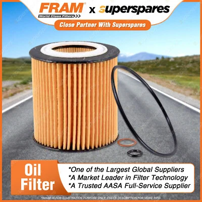 Fram Oil Filter for BMW 3 Series 320i 323i 325i Ti XI 328i 335i F30 E90 91 92 93 - image 1 of 2