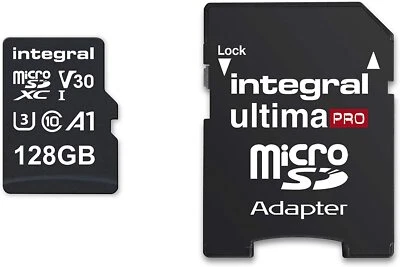 Fat 32 Micro SD memory card U3 class 10  pre formatted to FAT32 Format card UHD - Image 1 of 4