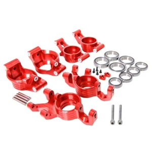 GTB Aluminum 7075 Front Rear C Hub for 1/5 RC Car Traxxas XMaxx X-Maxx 6S 8S - Picture 1 of 4