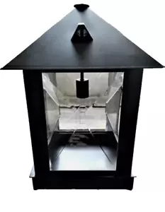 Maxim Lighting 23" x 14" Plug In Lantern Pendant Hanging Light Oil Rubbed Bronze - Picture 1 of 4