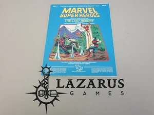 Marvel Super Heroes: Game Adventure - The Last Resort (MH-7, TSR #6864) - Picture 1 of 11