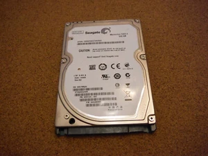 Seagate Momentus 5400.6 500GB Internal 5400RPM 2.5" (ST9500325AS) HDD - Afbeelding 1 van 1
