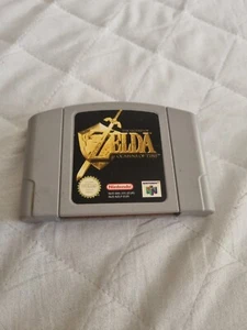 The Legend Of Zelda: Ocarina Of Time (N64) - Picture 1 of 4