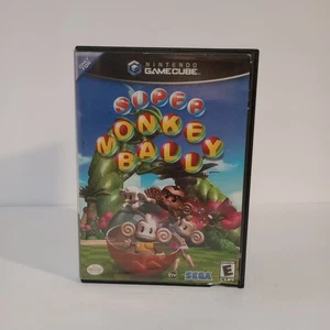 Super Monkey Ball (Nintendo GameCube, 2001) CIB Blockbuster Copy - Afbeelding 1 van 6