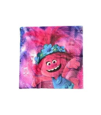 DreamWorks Animation Trolls Birthday Party Napkins Trolls Multicolor - Image 1 of 4