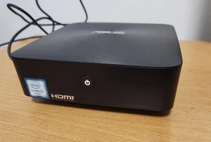 ASUS Mini PC UN65H Intel i3 6100U Cpu 8GB RAM *No HDD* HDMI DP 4x USB SD Card - Picture 1 of 7