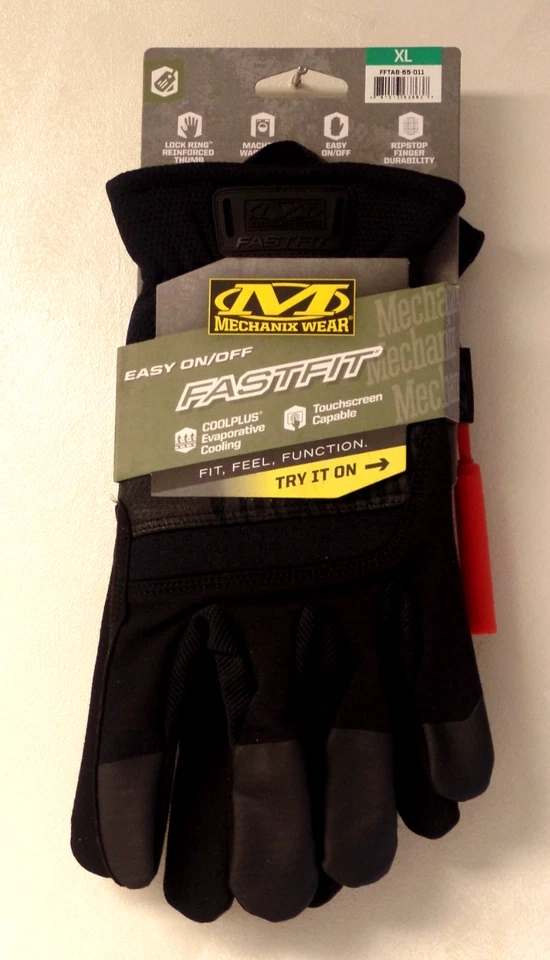 Mechanix FastFit Covert Gloves Small Black