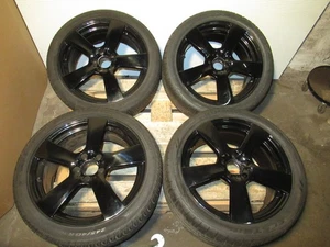 !7mm! orig Sommerräder Alufelgen Mercedes CLK 207 - 245/40 und 275/35 R18 5x112 - Picture 1 of 11