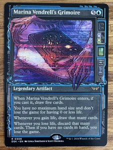 MTG Duskmourn: House of Horror, Marina Vendrell's Grimoire 0308 - Picture 1 of 1