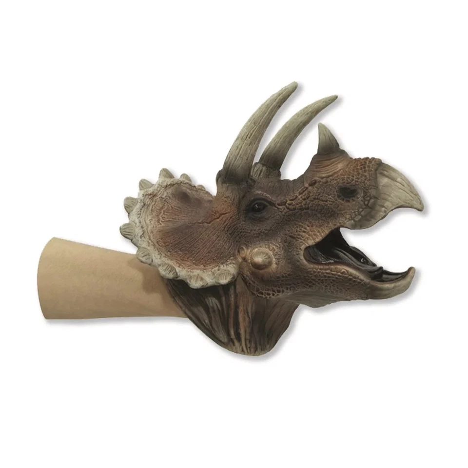 Johnco - Triceratops Hand Puppet - image 1 of 1