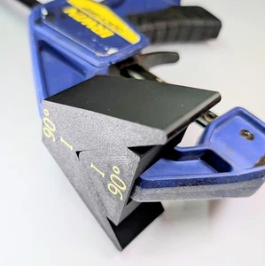 Ersatz 90° Eck Holzbearbeitung Adapter für Irwin’s Mini 140lb Schnellgriff - Bild 1 von 6
