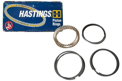 Juego de anillos de pistón Hastings para Pontiac Phoenix Buick Skylark 1981-1984 parte 5632 Foto 1 de 4