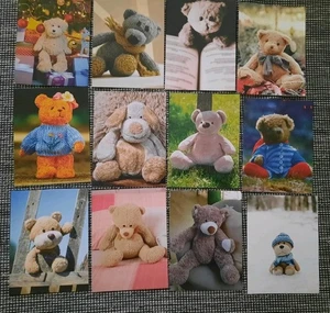 12 Postkarten Teddybär - Bild 1 von 9