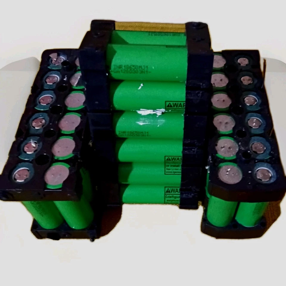 60 Banco 18650 2500ah Li-ion Foto 1 de 1