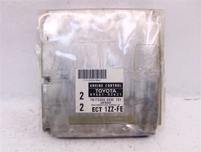 ECU ECM COMPUTER TOYOTA COROLLA 1999 2000 AUTO CALI 898961 - Изображение 1 из 4