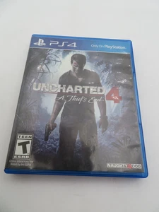 Uncharted 4: A Thief's End PS4 Spiel, getestet funktioniert PlayStation 4 - Bild 1 von 3