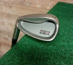 Adams Golf IDEA Gap Wedge 35.5" Long ProLaunch Blue Stiff Graphite Left Handed - Picture 1 of 9