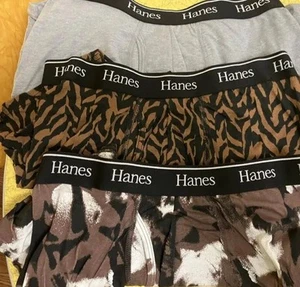 Hanes Originals Ultimate Men's Boxer Brief, 3-Pack Underwear Size Large (36-38”) - Picture 1 of 4