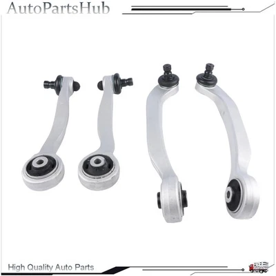 4Pcs Upper Control Arms For Bentley Continental Gt Gtc & Flying Spur 2004-2018 - Image 1 of 4