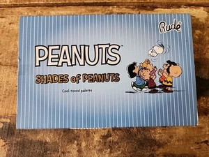 RUDE x PEANUTS - Shades of Peanuts Cool-Toned Eyeshadow Palette - 15 Shades NIB - Picture 1 of 3