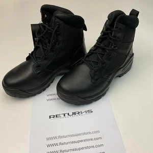 5.11 Tactical Men's ATAC 2.0 6" Military Boots, 12401-Black, US 8 W - Picture 1 of 6