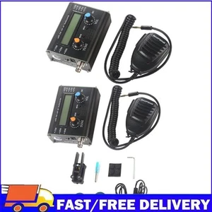 3-Band All Mode High Frequency Transceiver with Mic Supporting 15M 20M 40M Bands - Zdjęcie 1 z 15