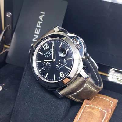 Luminor Panerai 44 mm esfera negra reserva de marcha PAM1090 PAM01090 (2018) Foto 1 de 4