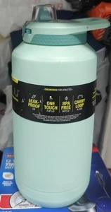Botella de agua de acero inoxidable de gran capacidad con aislamiento al vacío Goals 1/2 galón - Imagen 1 de 6