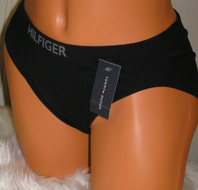 Трусики белье Tommy Hilfiger черный бикини большой взрослый подарок - Изображение 1 из 4