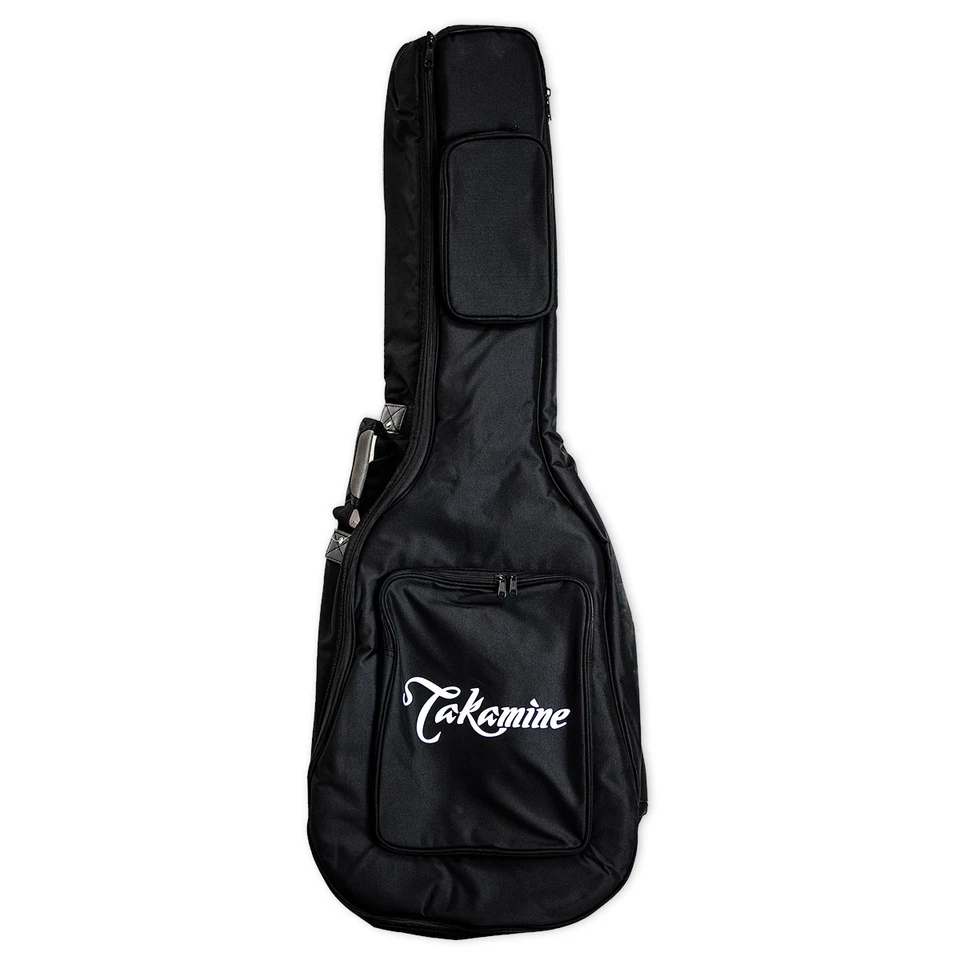 Takamine GB-W Dreadnought/NEX Guitarra Acústica Estuche, Negro Foto 1 de 1